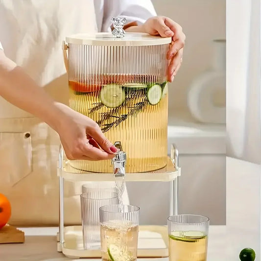 Beverage Dispenser with Faucet
