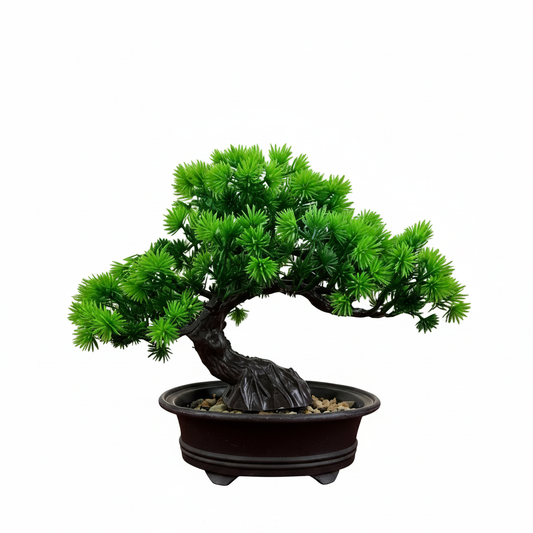 Artificial Zen Bonsai Pine Tree