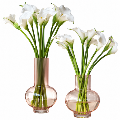 Calla Lily Artificial Flowers (Set of 5)