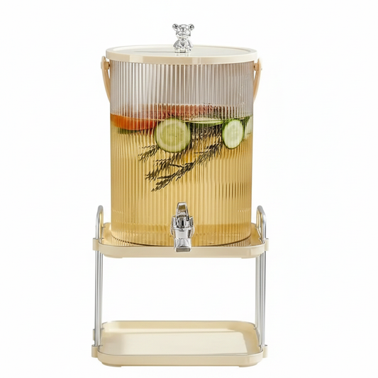 Beverage Dispenser with Faucet