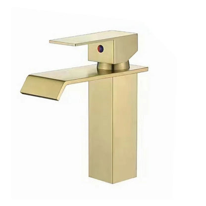 Modern Waterfall Sink Faucet