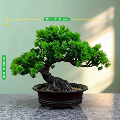 Artificial Zen Bonsai Pine Tree