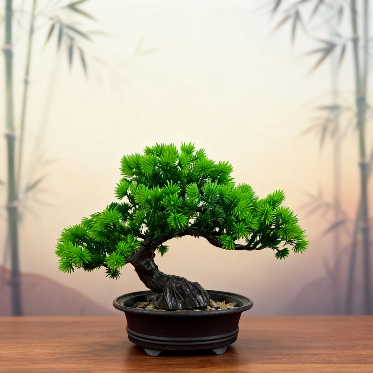 Artificial Zen Bonsai Pine Tree