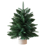 45/60cm Mini LED Christmas Tree – Artificial Pine Decor
