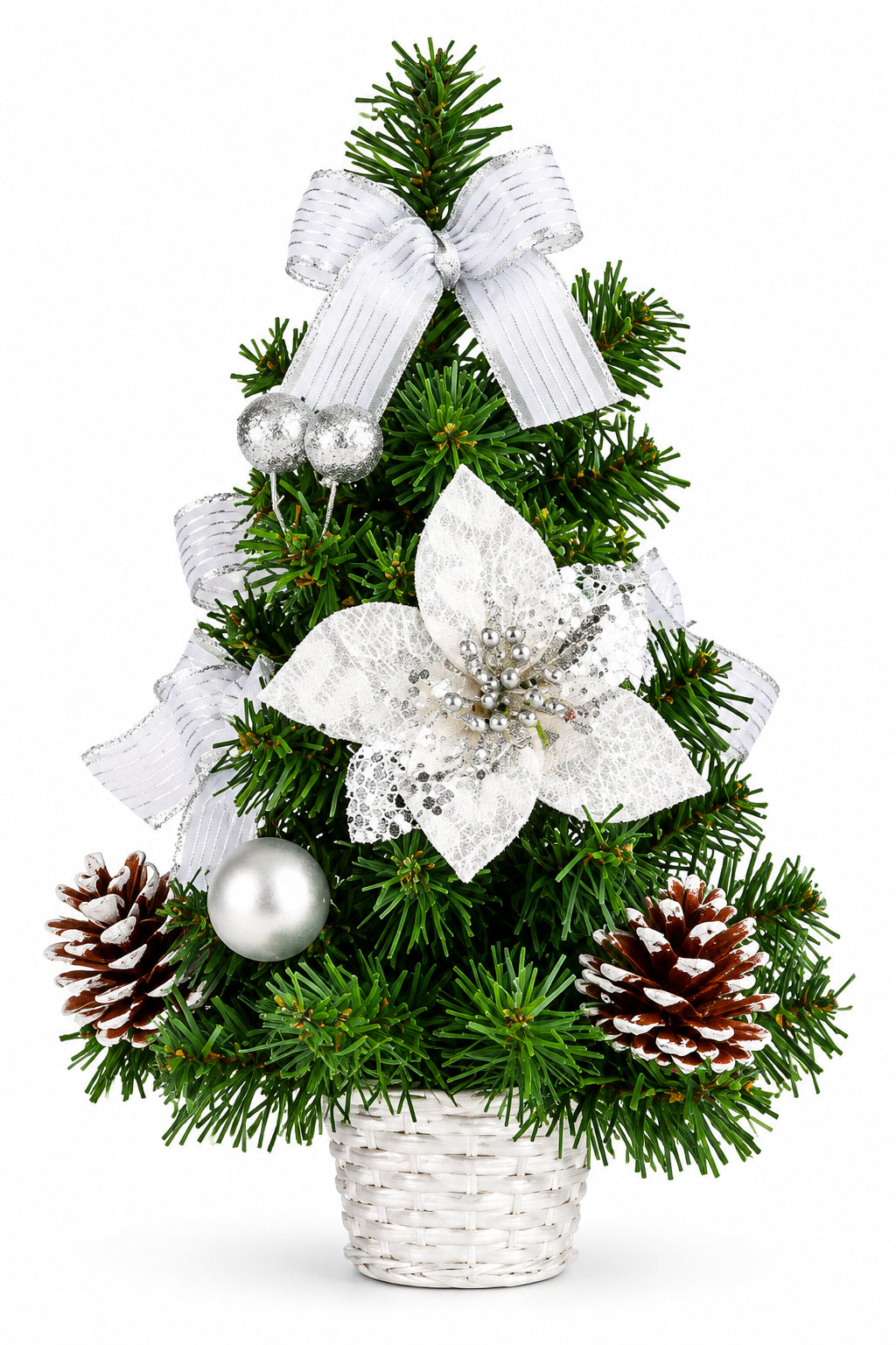20/30/40cm Mini Artificial Christmas Tree – DIY Christmas Decoration