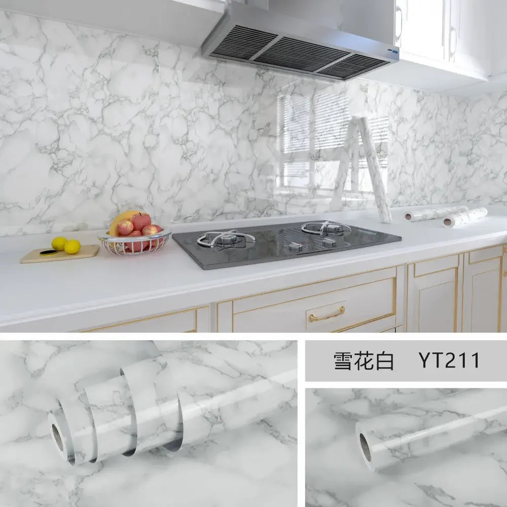 Marble Self-Adhesive Wallpaper