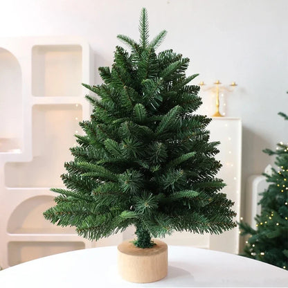 45/60cm Mini LED Christmas Tree – Artificial Pine Decor