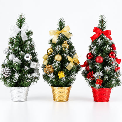 20/30/40cm Mini Artificial Christmas Tree – DIY Christmas Decoration
