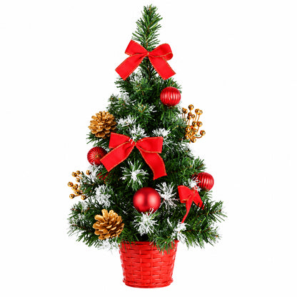 20/30/40cm Mini Artificial Christmas Tree – DIY Christmas Decoration