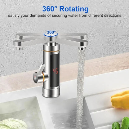 Electric Instant Hot Water Faucet