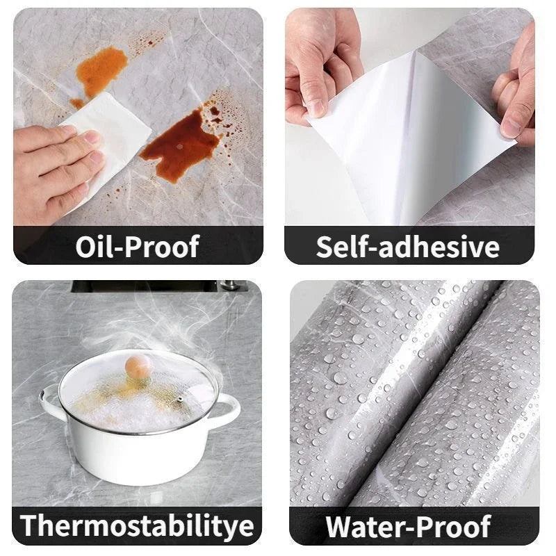 Marble Self-Adhesive Wallpaper