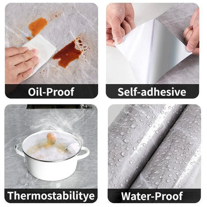 Marble Self-Adhesive Wallpaper