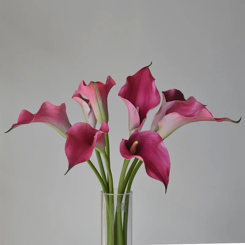 Calla Lily Artificial Flowers (Set of 5)