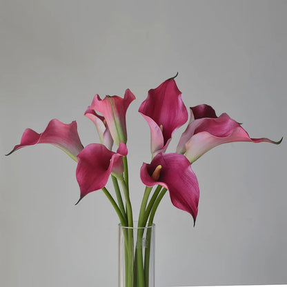 Calla Lily Artificial Flowers (Set of 5)
