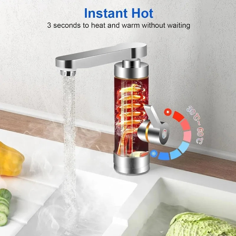 Electric Instant Hot Water Faucet