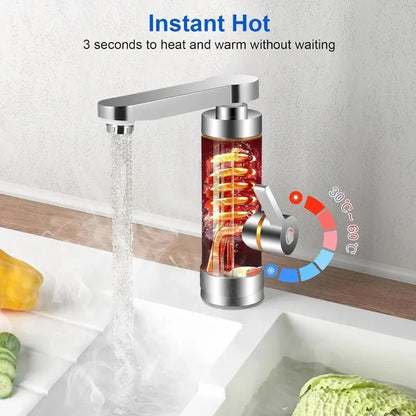 Electric Instant Hot Water Faucet