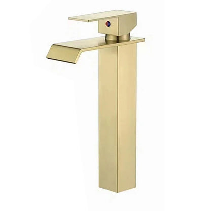 Modern Waterfall Sink Faucet