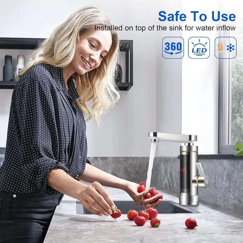Electric Instant Hot Water Faucet