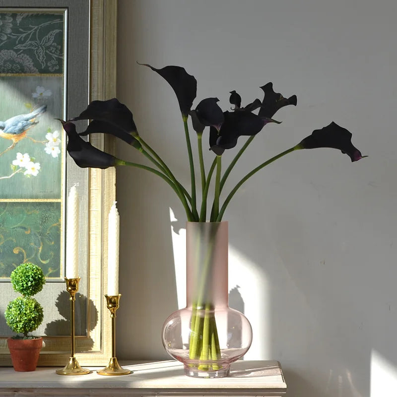 Calla Lily Artificial Flowers (Set of 5)
