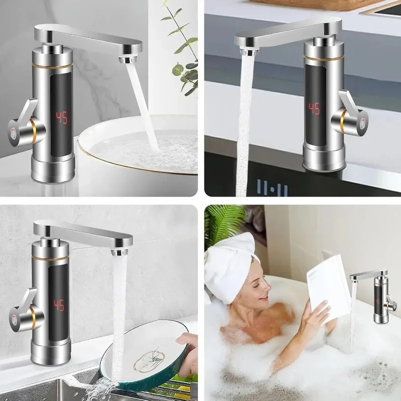 Electric Instant Hot Water Faucet