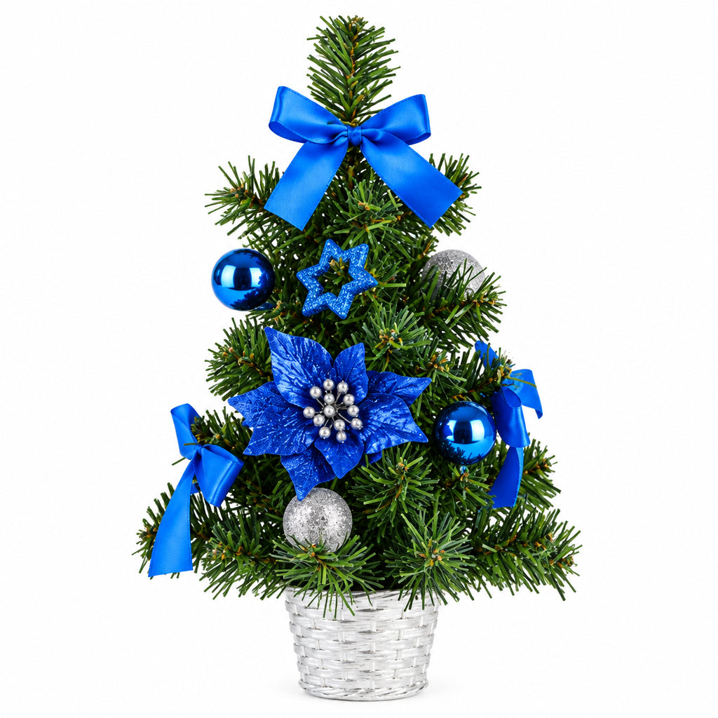 20/30/40cm Mini Artificial Christmas Tree – DIY Christmas Decoration