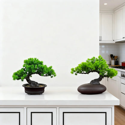 Artificial Zen Bonsai Pine Tree