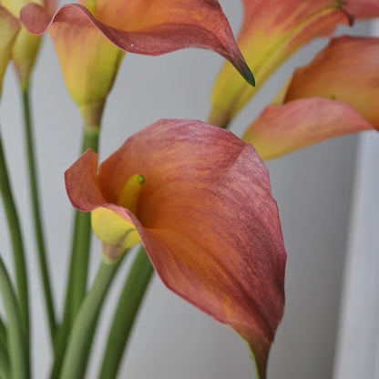 Calla Lily Artificial Flowers (Set of 5)