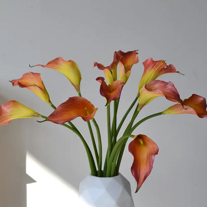Calla Lily Artificial Flowers (Set of 5)