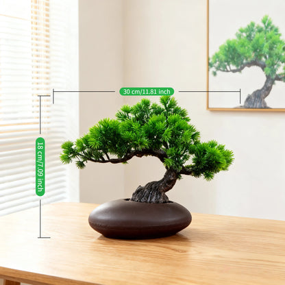 Artificial Zen Bonsai Pine Tree