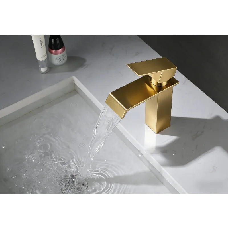 Modern Waterfall Sink Faucet