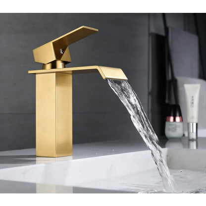 Modern Waterfall Sink Faucet
