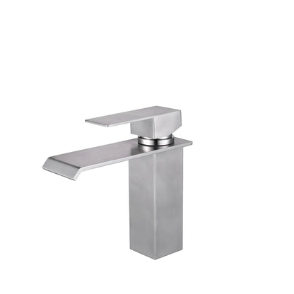 Modern Waterfall Sink Faucet