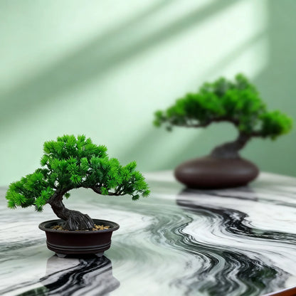 Artificial Zen Bonsai Pine Tree